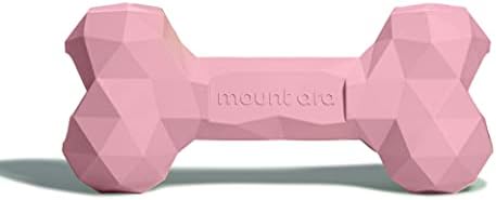 Mount Ara Super BITE BPA-Free Rubber Fillable Dog Chew Toy, Aggressive Chewer Toy, Peanut Butter Toy