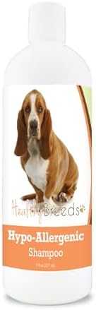 Healthy Breeds Basset Hound Hypo-Allergenic Shampoo 8 oz
