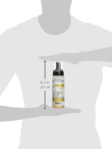 210mL Waterless Oatmeal Dog Shampoo