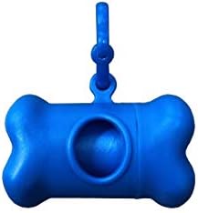 FiveStarPet Extra Large 9" x 15" Made in USA Easy Open Poop Bags Dog Waste Bags, 18 Refill Rolls, 270 Bags (Blue)