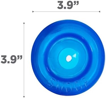 Outward Hound Lil' Snoop Interactive Treat Dispensing Dog Toy, Blue, 3.9"