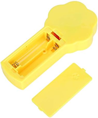 Cat Lasers Toy, 2 Pack Claw Shape Red Light Teaser with Blinking and Steady Modes, Interactive Chase Toy for Indoor Cats, Plastic and Silicone Design