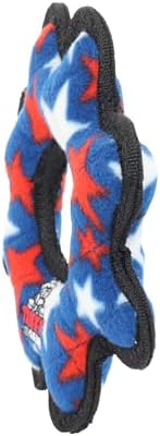 TUFFY® 2 Pack Gear Ring Small Ultra Durable Plush Dog Toys