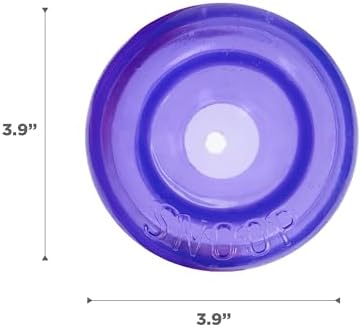 Outward Hound Lil' Snoop Interactive Treat Dispensing Dog Toy, Purple, 3.9"