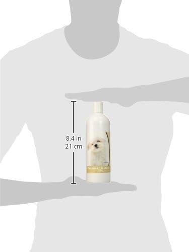 Healthy Breeds Maltese Oatmeal Shampoo with Aloe 16 oz