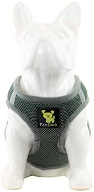 EcoBark Step in Dog Harness, Reflective Soft Ultra Padded Mesh Vest