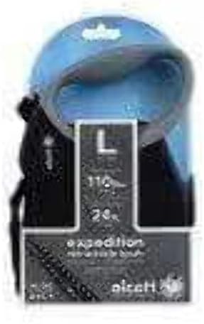 Alcott Expedition Retractable Leashes, Large, Black