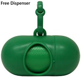 Five Star Pet 9" x 14.25" Made in USA Easy Open Poop Bags Dog Waste Bags, 18 Refill Rolls, 270 Bags