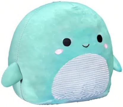Squishmallow Official Kellytoy Magical Fantasy Squad Squishy Soft Animals Choose Dragons Bigfoots Unicorns and More (Teal/Mint, Nessie Loch Ness Monster, 7 Inch)