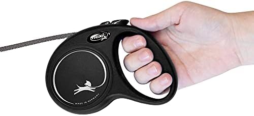 Flexi - New Classic Leash - Black - S - 16 ft