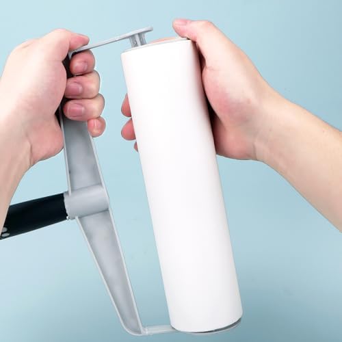 9 inch Lint Roller Refills Only for Spotty Supersize Extra Sticky Adhesive Lint Roller Refill Pet Cat & Dog Hair Remover for Clothes and Furniture, Pack of 5 Refills, 300 Sheets Total