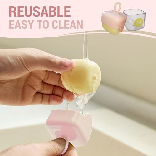 Mini Lint Roller Reusable Washable Sticky Pet Hair Remover