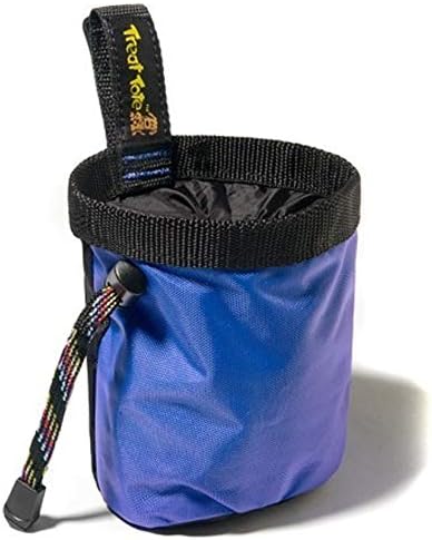 Chuckit! Treat Tote Dog Treat Pouch for Puppy Training, 1 Cup | Convenient Treat Pouch for Puppy Training With 1 Cup Capacity, Available in Assorted Colors for On-the-Go Rewards