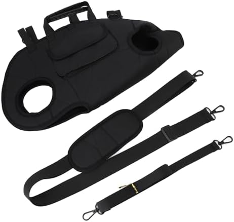 Dog Sling Carrier, Breathable Dog Lift Harness, Multifunctional Safety Dog Carry Sling, Pet Backpack Carrier for Medium Small Dogs Cats Stylish Design (XL)