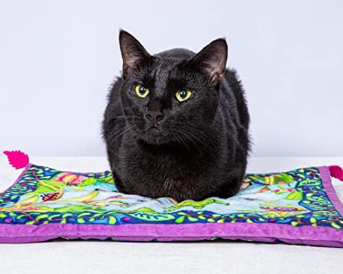 FUZZU Sweet Spot Kitty Carpet with Catnip (Lily Pad)