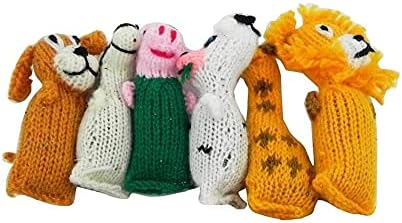 Barn Yarn Hand Knit Wool Cat Toy, Stuffed with Organic Catnip