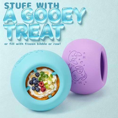 Slow Feeder Dog Lick Bowl, Freeze Dog Enrichment Toys, Lick Toy for Dogs