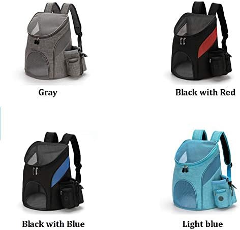 ETOPARS Pet Carrier Backpacks, Bag Carrier Pet Outdoor Backpack, Dog Travel Bag for Walking Hiking Bike and Motorcycle