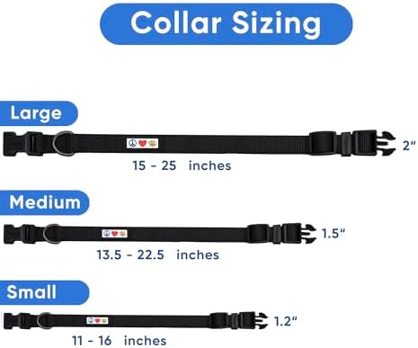 Pawtitas Personalized Dog Collar Reflective Dog Collar Padded Dog Collar with Name Phone Number Puppy Collar Adjustable Customized Collar for Small Dogs Breeds | Customized Pink Small Dog Collar