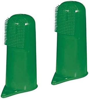 Top Performance ProDental Finger Brushes — Convenient Toothbrushes for Cleaning Pets' Teeth, 50-Pack