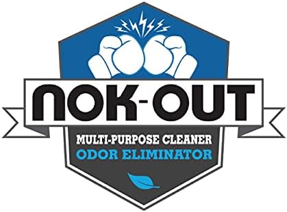 NOK OUT Odor Remover, Pet Deodorizer and Cleaning Spray, Made in the USA, 16 Fluid Ounce Spray, 6-Pack