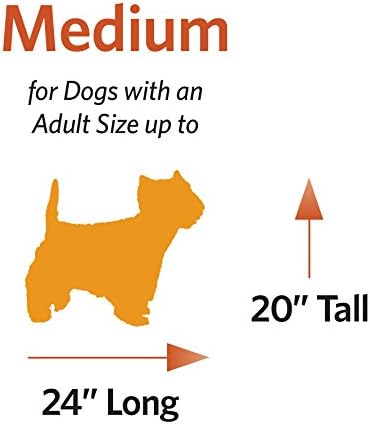 MidWest Homes for Pets Medium QuietTime Deluxe Mocha Ombré Swirl Plush Pet Bed, Machine Washable, Non-Skid Bottom, Soft Crate Mat for 30-inch Crates