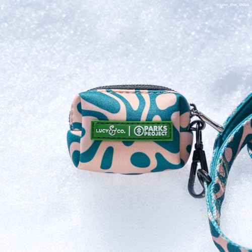 Lucy & Co. x Parks Project Geyser Fleece Poop Bag Holder