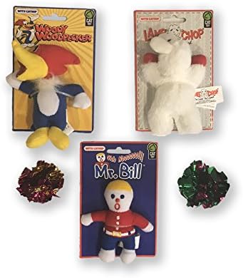 Multipet Catnip Toy Set Type:Set