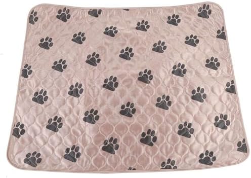 Reusable Dog Pee Pads, Waterproof Training Pads for Dogs, Dog Pee Pad Urine Mat for Pet Dogs Cats(80*90cm -Brown )