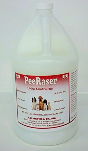 PeeRaser Enzymatic Urine and Odor Remover, Fresh Scent