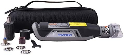 Aenllosi Hard Case Compatible with Dremel PawControl Dog Nail Grinder, Clippers, and Pet Grooming Tool Kit 7760-PGK