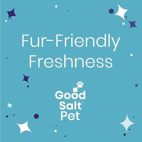 Good Salt Pet Dog Gone Odor, Natural & Fragrance Free Scent Neutralizer, Made in the USA, 1 Gallon Bottle