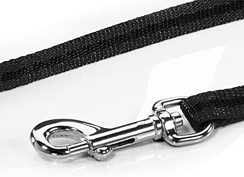 Flexi Basic Standard Cord Black Small 5m Retractable Dog Leash/Lead for Dogs up to 12kgs/26lbs