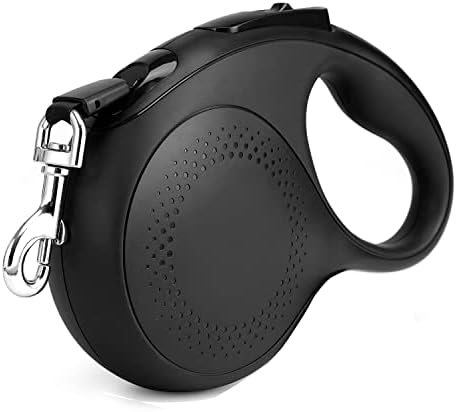 Retractable Dog Leash, 16FT Retractable Leash for Small/Medium Breed Up to 55 LBS (Holder and The Bags not Include)