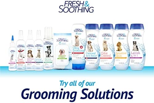 Naturel Promise Fresh & Soothing Odor Control Refreshing Shampoo for Pets, 22oz