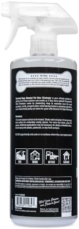 Chemical Guys, Ghosted Pet Odor Neutralizer Spray, Citrus Scent, 32 fl oz