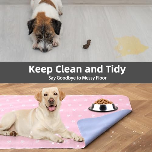 PUPTECK Washable Pee Pads for Dogs, Reusable Puppy Potty Training Mat