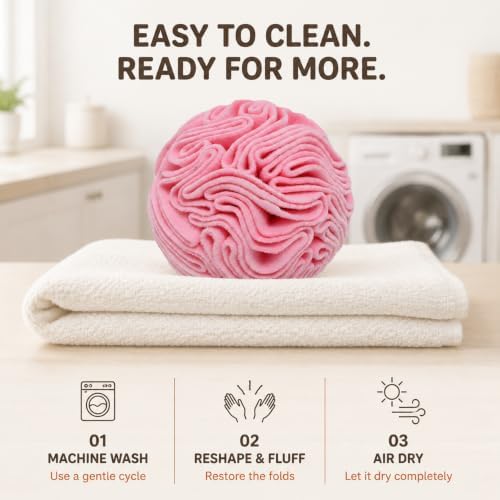 Snuffle Ball for Dogs, Slow Feeder Mental Enrichment Toy, Cute Interactive Puzzle Game for Anxiety Relief & Indoor Fun, Pet Search Game for Small Medium Dogs, Machine Washable