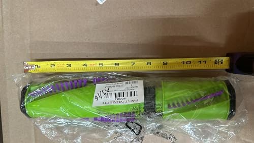 Bissell Brush Roll Assembly Pet Hair Eraser - Teal Bristles | 1608855 & 1608856