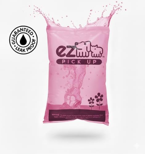 1000 Pet Waste Disposal Dog Poop Bags EZ Pick Up Bag
