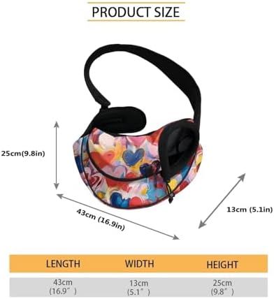 COEQINE Customized Colorful Abstract Heart Floral Design Breathable
