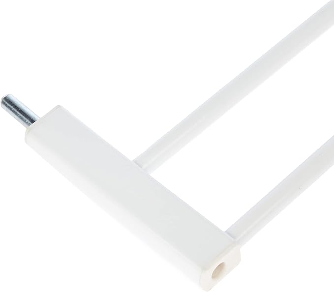 MidWest Homes for Pets 6" Wide Extension for 29" High Night Safety Glow Frame, White