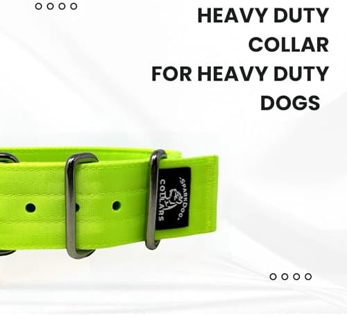 SparkDog 2โ Working Dog Collar โ Heavy Duty