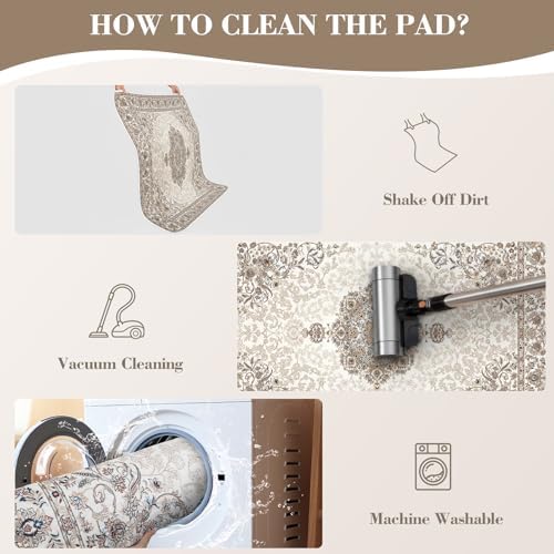 Thicken Washable Pee Pads for Dogs, 2 Pack Super Absorbent Dog Mats,36"x48"