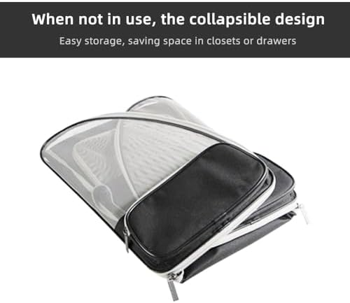 Cat Carrier Soft Sided Pet Carrier Backpack Airline Approved cat Bag for Cats & Dogs - Collapsible, 270° Breathable Design with 1 Pet Poop Bag+ 5 Leak-Proof Pee Pads, Ideal for Small/Medium Pets
