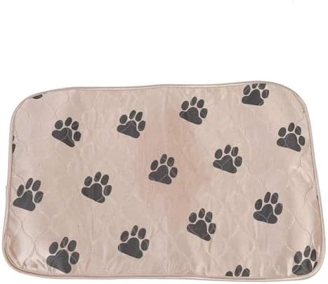 Reusable Dog Pee Pads, Waterproof Training Pads for Dogs, Dog Pee Pad Urine Mat for Pet Dogs Cats(40*60cm-Brown )