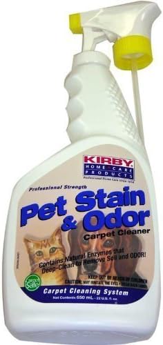 Kirby Pet Odor & Stain Remover 650 Ml-22 u.s. fl oz Spray #283297
