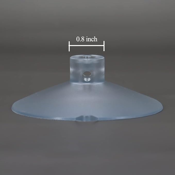 Suction Cup for Cat Window Perch 3.4 Inches Replacements (4 Packs Ordinary)