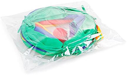 Ace One Cat Tunnel Pet Tube Collapsible Play Toy Indoor Outdoor Kitty Toys for Puzzle Exercising Hiding Training and Running with Fun Ball and 2 Peek Hole