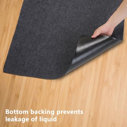 Dog Playpen Mat(24"×30"),Reusable Washable Puppy Pad,Slip-Resistant,Absorbent,Waterproof,Washable,Suitable for Dog Cages, Litter Boxes, Toilet Training, Incontinence, and Floor Protection